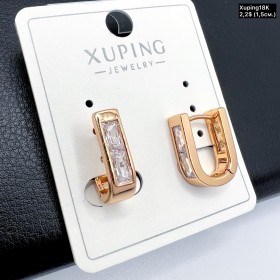 Сережки Xuping18К 19018 (1,5см)	